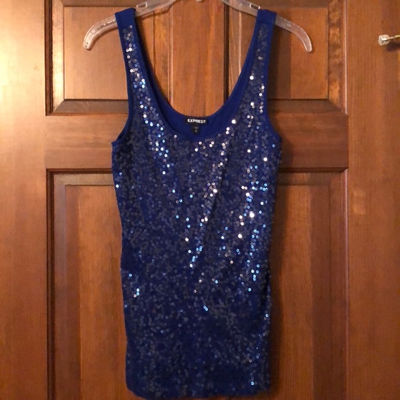 Express Tops - Sequined tank